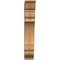 Ekena Millwork Olympic Traditional Rough Sawn Bracket, Western Red Cedar, 6"W x 24"D x 36"H BKT06X24X36OLY01RWR - alternate 2